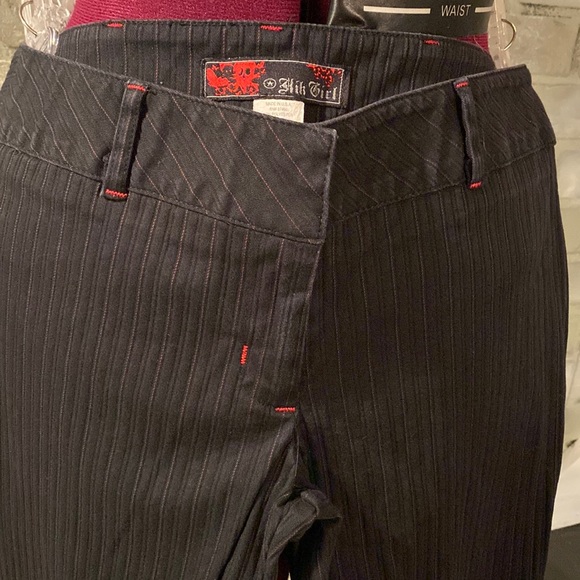 Kik Girl 🔥 Rare Pinstripe Pants - Picture 2 of 10